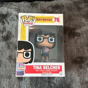 Tina Belcher Funko Pop
